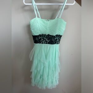 Le Chateau Mint Green Dress